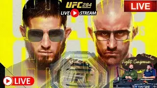 🔴 UFC 284 LIVE Makhachev vs. Volkanovski FIGHT COMPANION!!