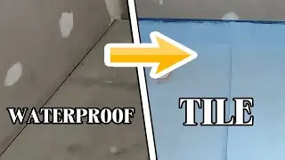 Most Bathrooms Fail Here &mdash; How to Waterproof Floor Tiles the Right Way