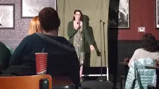 First time at Belly Laffs