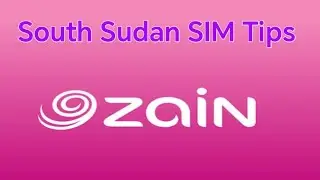 Zain South Sudan Codes &ndash; Check Balance Data & Recharge ||#worldwork50 