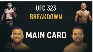UFC 323 Breakdown Merab Vs Petr Yan