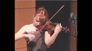 Henryk Wieniawski Variations on the Original Theme, Anna Karkowska LIVE