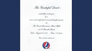 Blues for Allah / Sand Castles & Glass Camels / Unusual Occurrences in the Desert (Live at the...
