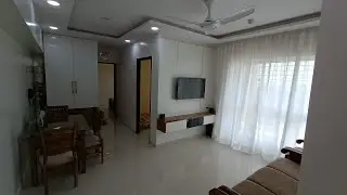 Lodha Amara Thane| 2bhk Ultima | Minimalistic Themed Interiors | Jonathan & Srishti Chrestien