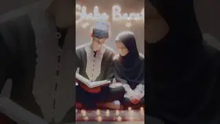 3D AI CREATE SHABE BARAT IMAGE || Aayi shabebarat | #shabebarat #islamic #shabebaratstatus#trending