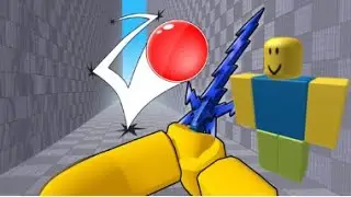 Jugando blade ball
