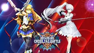 BLAZBLUE CROSS TAG BATTLE Noel Weiss Survivor Run 