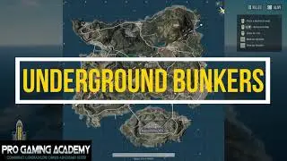 PUBG Tactical Guide: Erangel Landing Spots by: Tatz