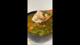 Salmon Rice Soup