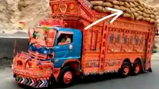 Beautiful Pakistani Truck Road View 💥