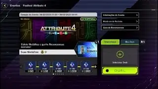 Yu-Gi-Oh! Master Duel - Evento ATRIBUTO 4 anunciado, e data da seletiva do mundial.