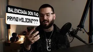 Nejčastější otázky na mě. FAQ Balenciaga Don.