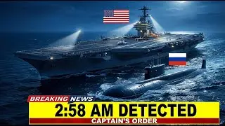 2:58 AM &ndash; Russian Submarine Surfaced Near US Carrier &ndash; Captain&rsquo;s Move Shocked Moscow