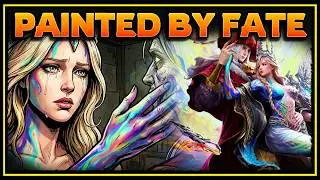 Painted by Fate 💘 Lore Readthrough & Visual Storytelling 🎨 Canvas In Bloom ✤ Watcher of Realms