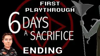 6 Days a Sacrifice - Chzo Mythos (PC) - Let's Play First Playthrough (Ending)