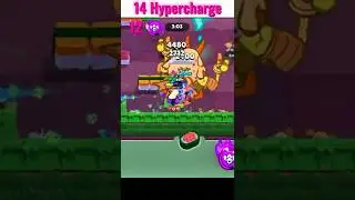 Hypercharge Crow VS Kenji #shorts #brawlstars