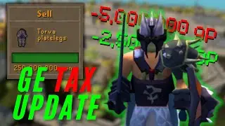 Money Making at the GE Post Tax Update OSRS