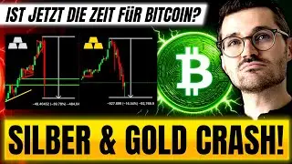 Silber CRASHED: SO geht es weiter & DAS sind die Auswirkungen auf Bitcoin!