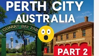 Perth City Tour Part 2: Inside the Historic Fire Station! 🚒🇦🇺