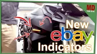 Triumph Tiger 800XC - New LED Indicators