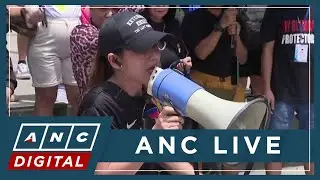 LOOK: Duterte supporters hold anti-corruption protest at Liwasang Bonifacio | ANC