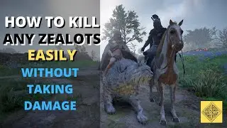 How to Kill ANY ZEALOTS EASY without Taking ANY DAMAGE | Assassin's Creed Valhalla