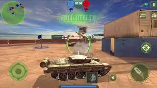 First Game Ever On Capture The Flag! - War Machines Tank Shooting Game - imjusbetter