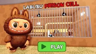 LABUBU PRISON RUN! Obby roblox! Gameplay Walkthrough No Death 4K #roblox #scaryobby #shorts #obby 