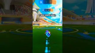 Those movements led me to a difficult save😳😅#rocketleague #yodarl