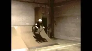 The Unit Skatepark: Flare BMX Ollie Palmer