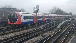 (2,900 Subs) - Piccadilly Line - New 2024 Stock Train - (700) - (38030) - on Test Run - 18/01/2026