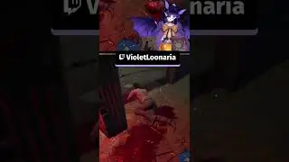 They have to work for it! #vtuber #womangamer #smallstreamer #dbd #twitch #violetloonaria