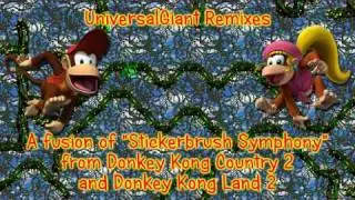 UniGiant Remixes: Stickerbrush Symphony (DKC2 + DKL2)