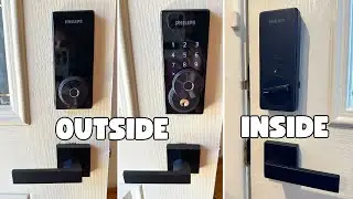 Philips Smart Lock + Lever | Full Unboxing, Demo + Review
