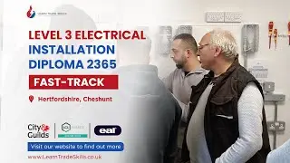 Fast-tracked Level 3 Electrical Installation Diploma (2365) - for Experienced Electricians