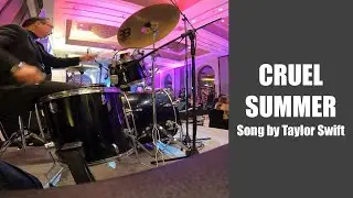 Drumcam - ERC 2025 Empromptu Band - Cruel Summer (song by Taylor Swift)