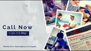 Los Angeles #Nanny Agency |  Is you family need of a #Manny? | Hire &trade;Mannies of #LA  | Hire #Nannies