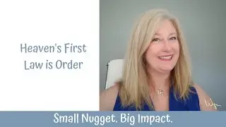 Order is Heaven's First Law