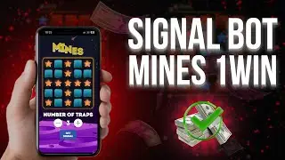 ✅ЗАРАБОТАЛ НА АЙФОН 16 С БОТОМ МИНЫ1ВИН| MINES SIGNAL HACK BOT 2025| СИГНАЛЫ МИН 1ВИН#mines #hack