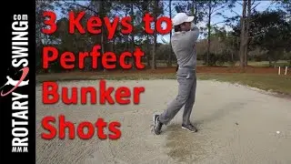 Get out of the Bunker EVERY TIME! Perfect Sand Shots!