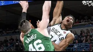 Every Posterizer On Aron Baynes