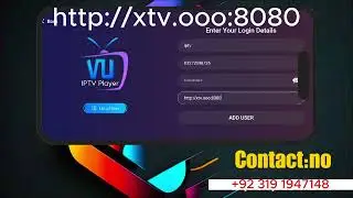 How to dowload & login VU iptv !!!!