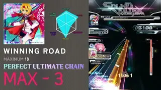 【SDVX】 WINNING ROAD (MXM) PUC