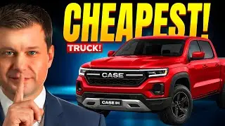 Case IH Just CRASHED the Truck Market &ndash; The CHEAPEST Pickup EVER Revealed!