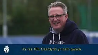 Cardiff 10k Run 2019 - Cardiff Metropolitan University (Welsh Subtitles)