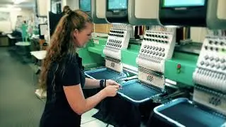 Coloreel | Increase your production efficiency with Coloreel's instant thread coloring technology