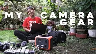 WHAT'S IN MY CAMERA BAG? Ft. Bluetti AC50s