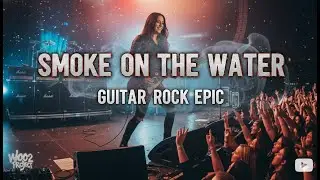 Deep Purple - Smoke On The Water | Guitar Rock Epic Cover (Instrumental) 🎸🔥