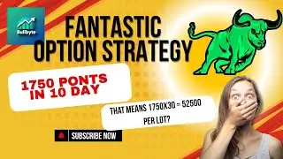 OPTION TRADING BACK TESTED STRATEGY #optionstrading #nolossoptionstrategy #nifty50 #banknifty