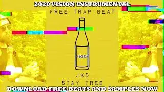 2020 VISION - Free Chill Trap Type Beat - Chill Hip Hop Instrumental Rap Beat